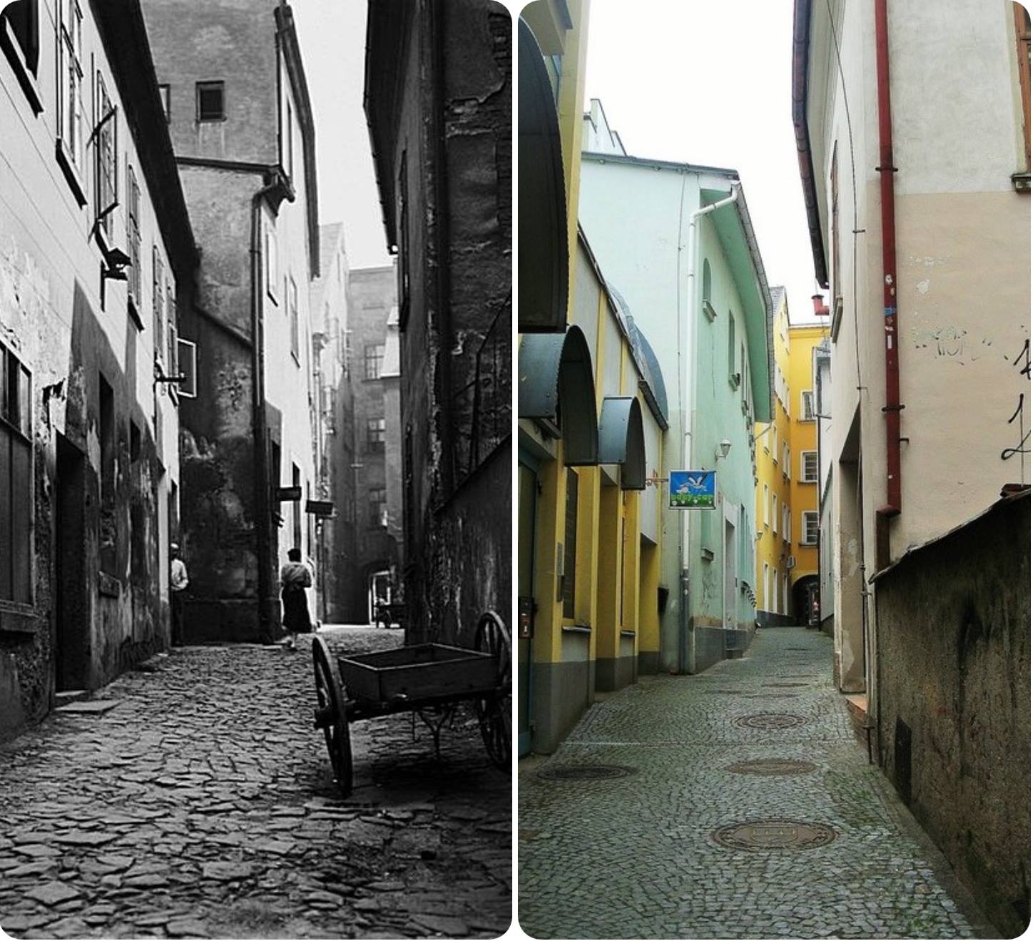spojka z Pražské ul. do ul.Široká (M. Gergelčík)