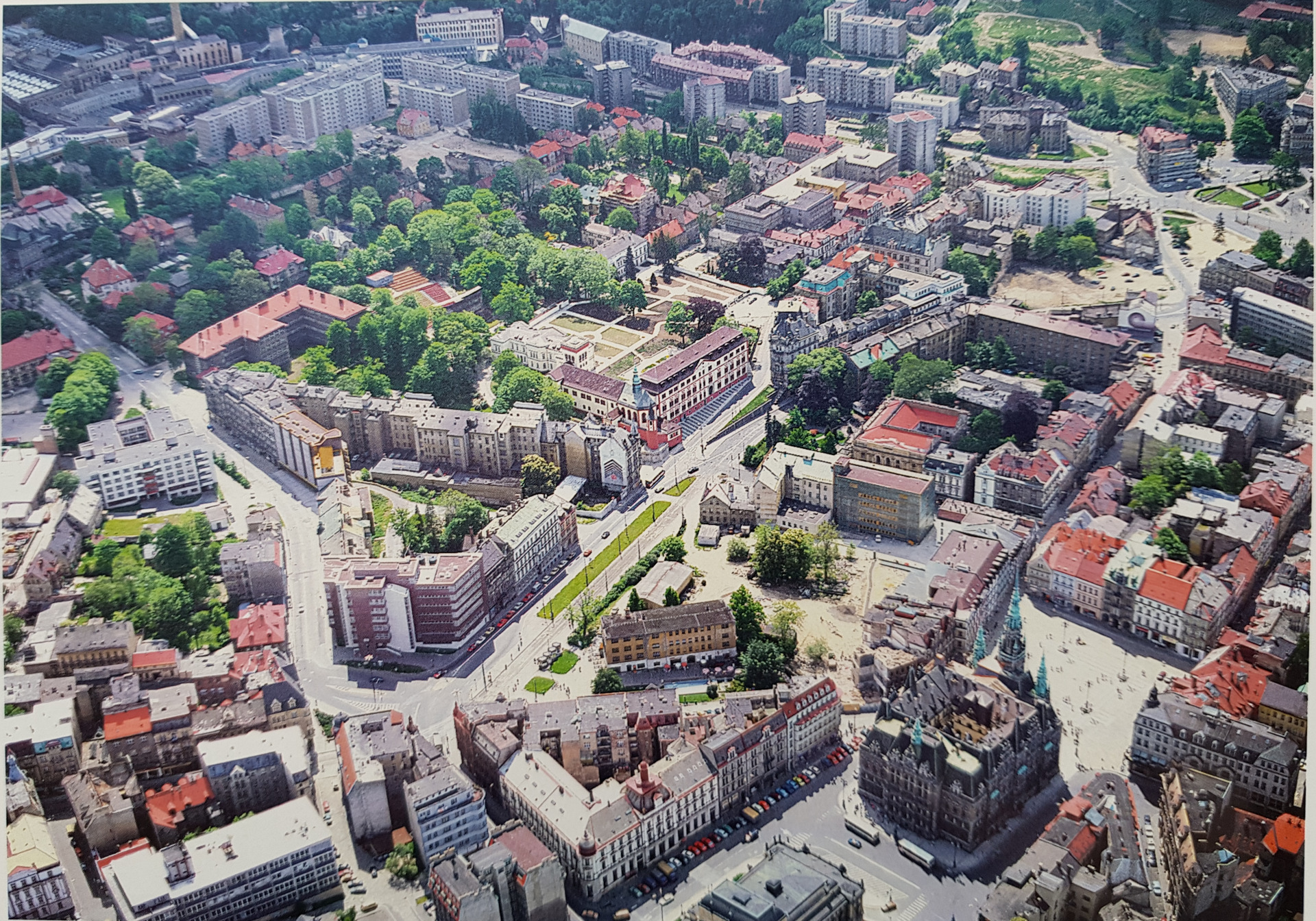 Horní centrum v roce 1994