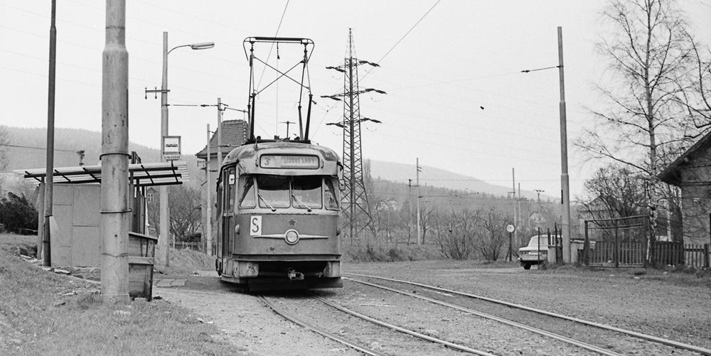 1979 a zastávka U Paloučku