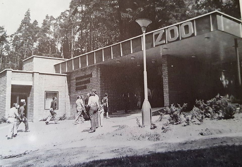 vstup do zoo v roce 1979