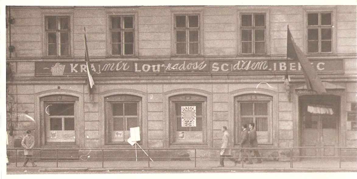 Loutkárna ,dílny (archiv Jana Ducháčková)