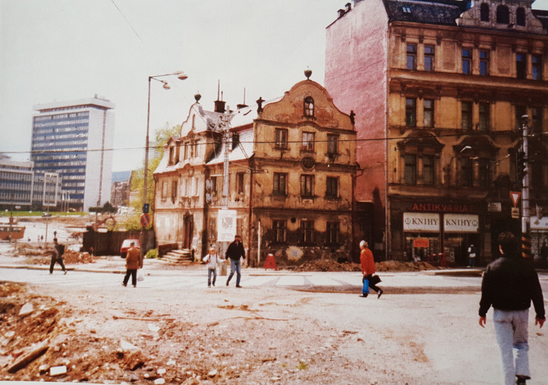 90.léta (archiv Jiří Technik)