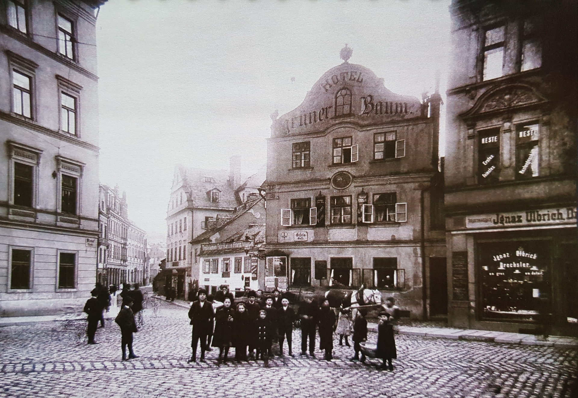 historický snímek (poč. 20. století)