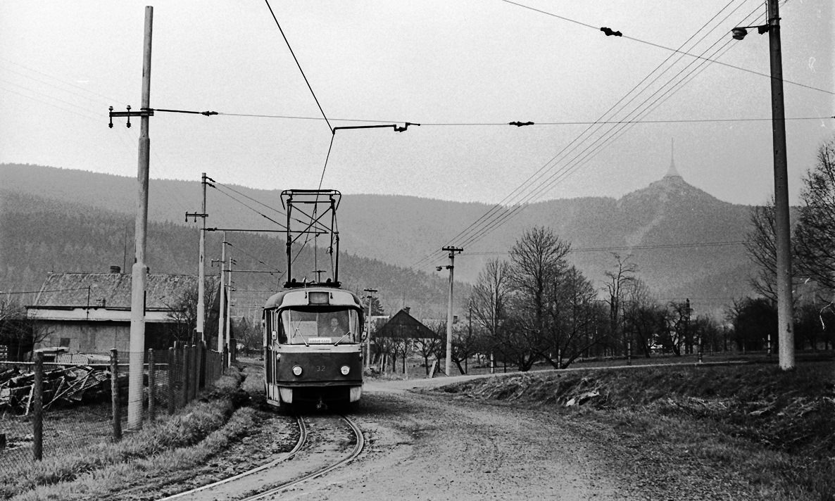 Stará Ještědská 29.4.1979 (archiv Boveraclubu)
