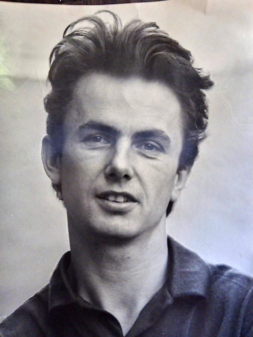 Václav Toužimský počátkem 50. let