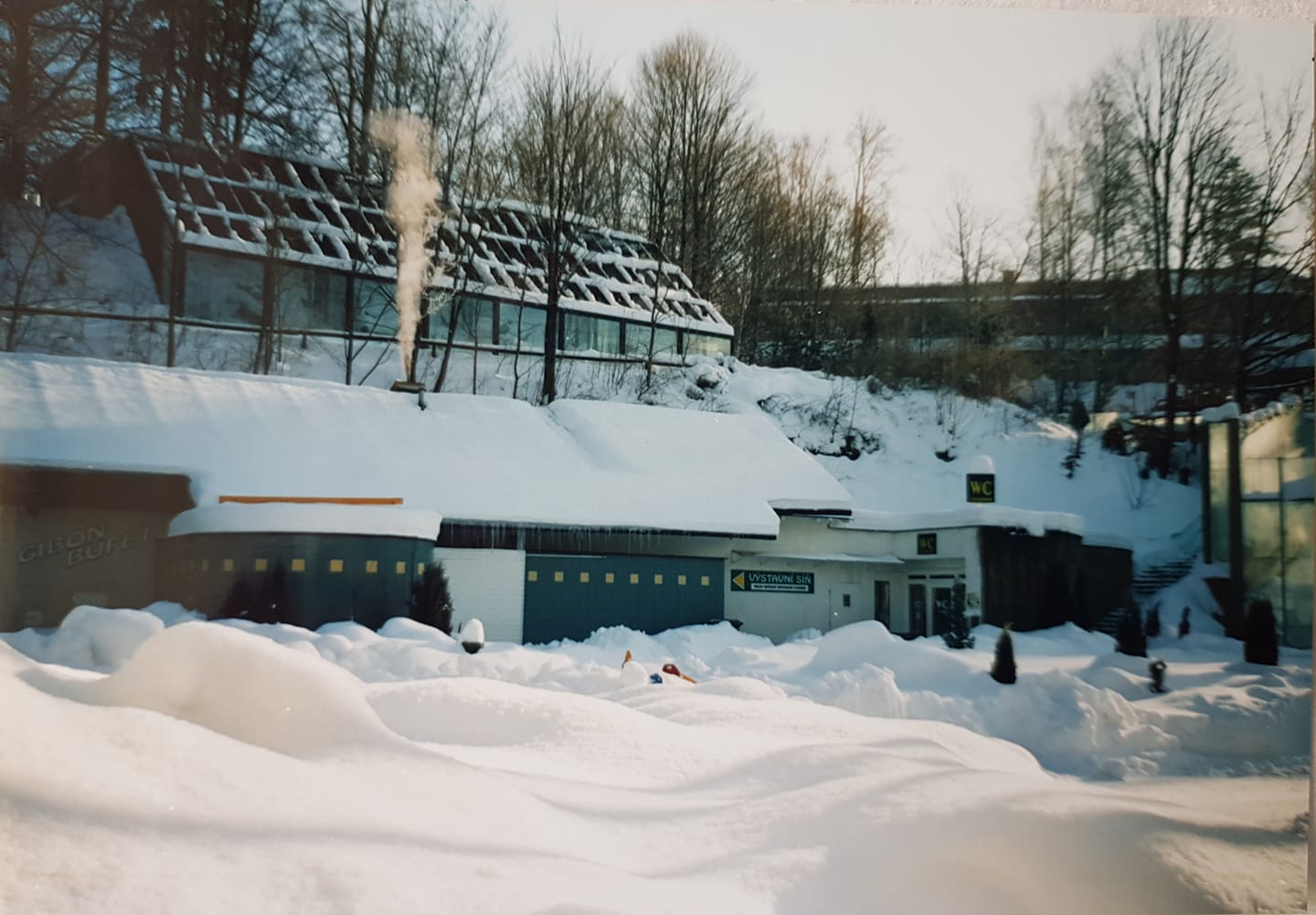 Dnes je konečně letní počasí a tak se můžeme ochladit fotografií ze zoo kolem roku 2000 (foto Miluše Janků )