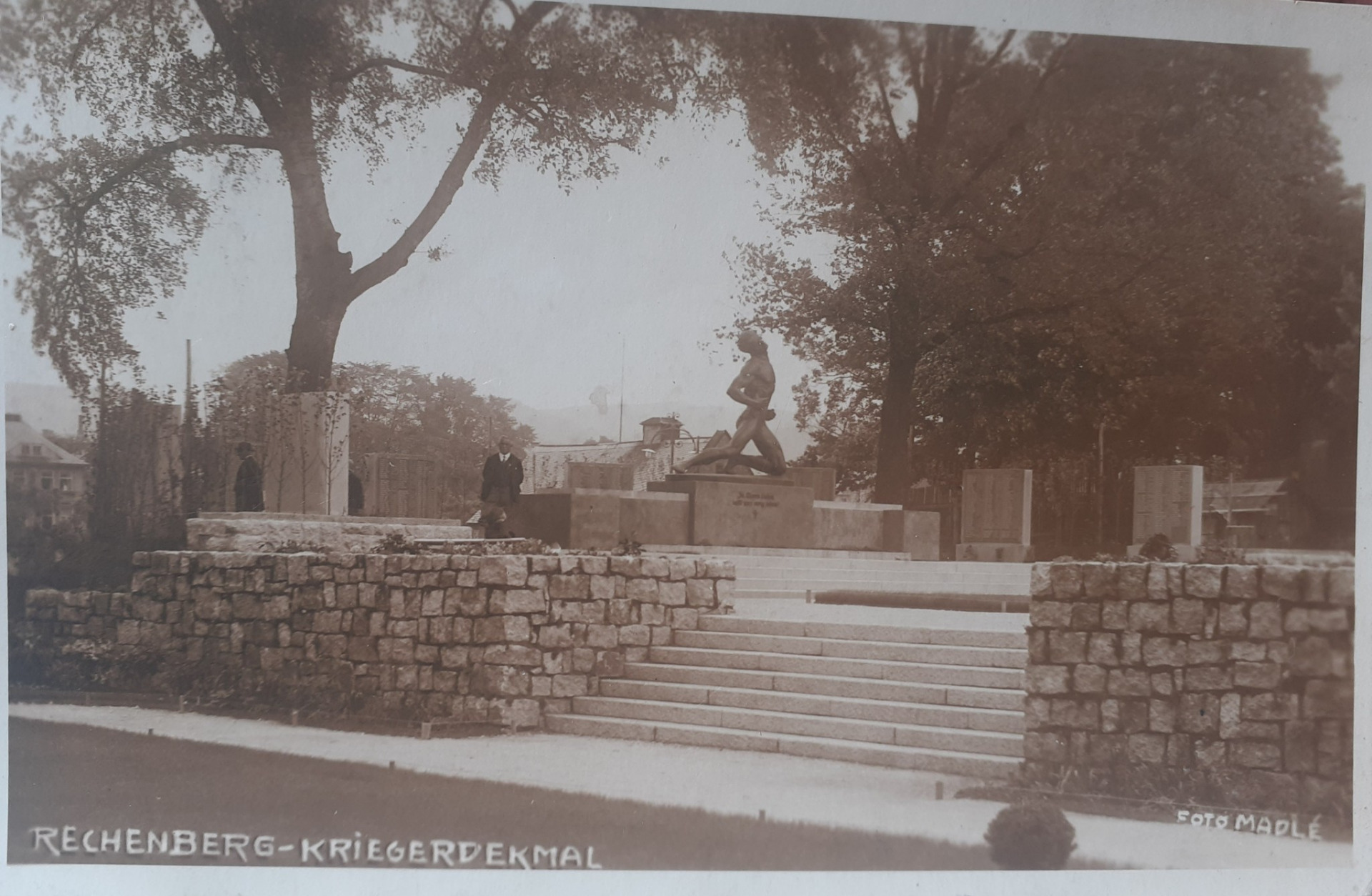 Foto Madlé 1932 (archiv M.Hnilica)