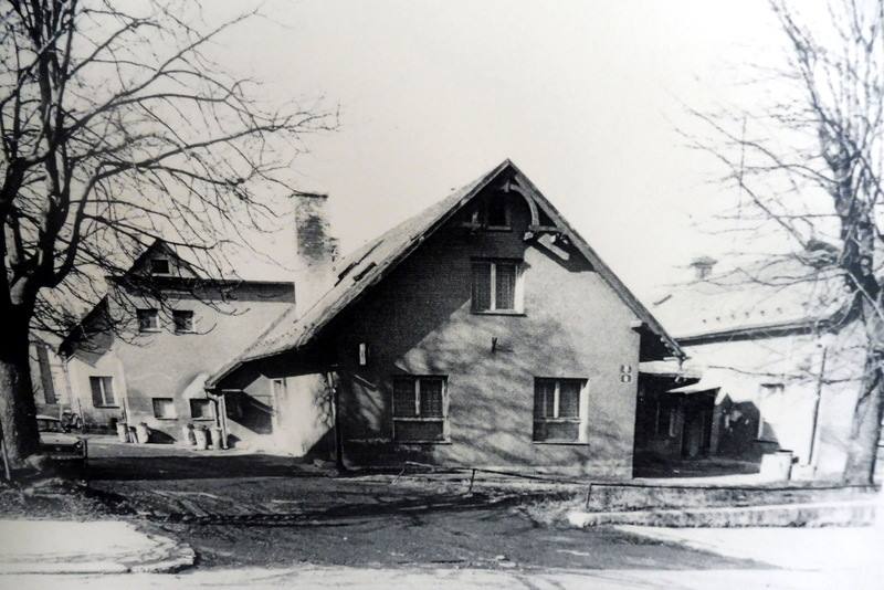Hospoda pod kaštany, pak U Chobota, nyní U Martina (archiv Oldřich Szaban) Hodkovická 21/6, 460 06 Liberec