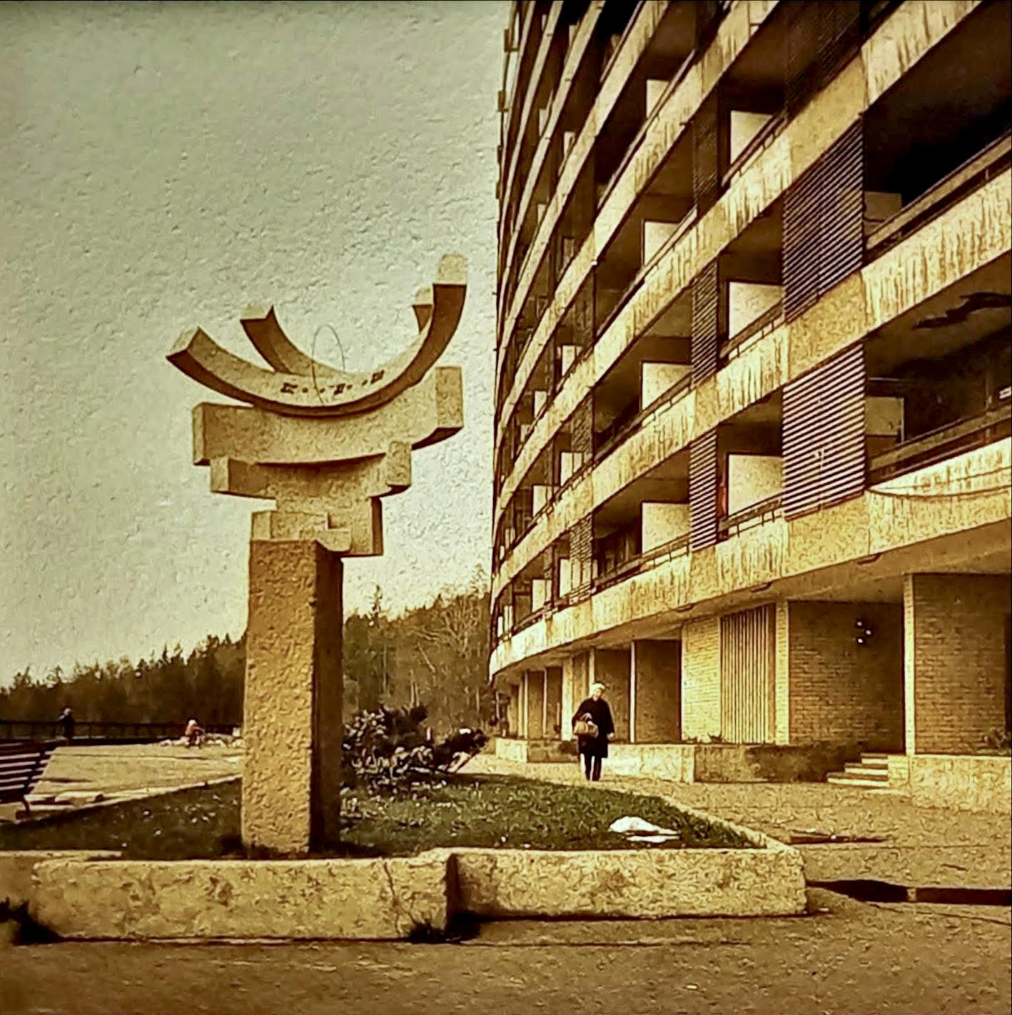 Dobová fotografie z archivu Lukáše Tvrzníka.