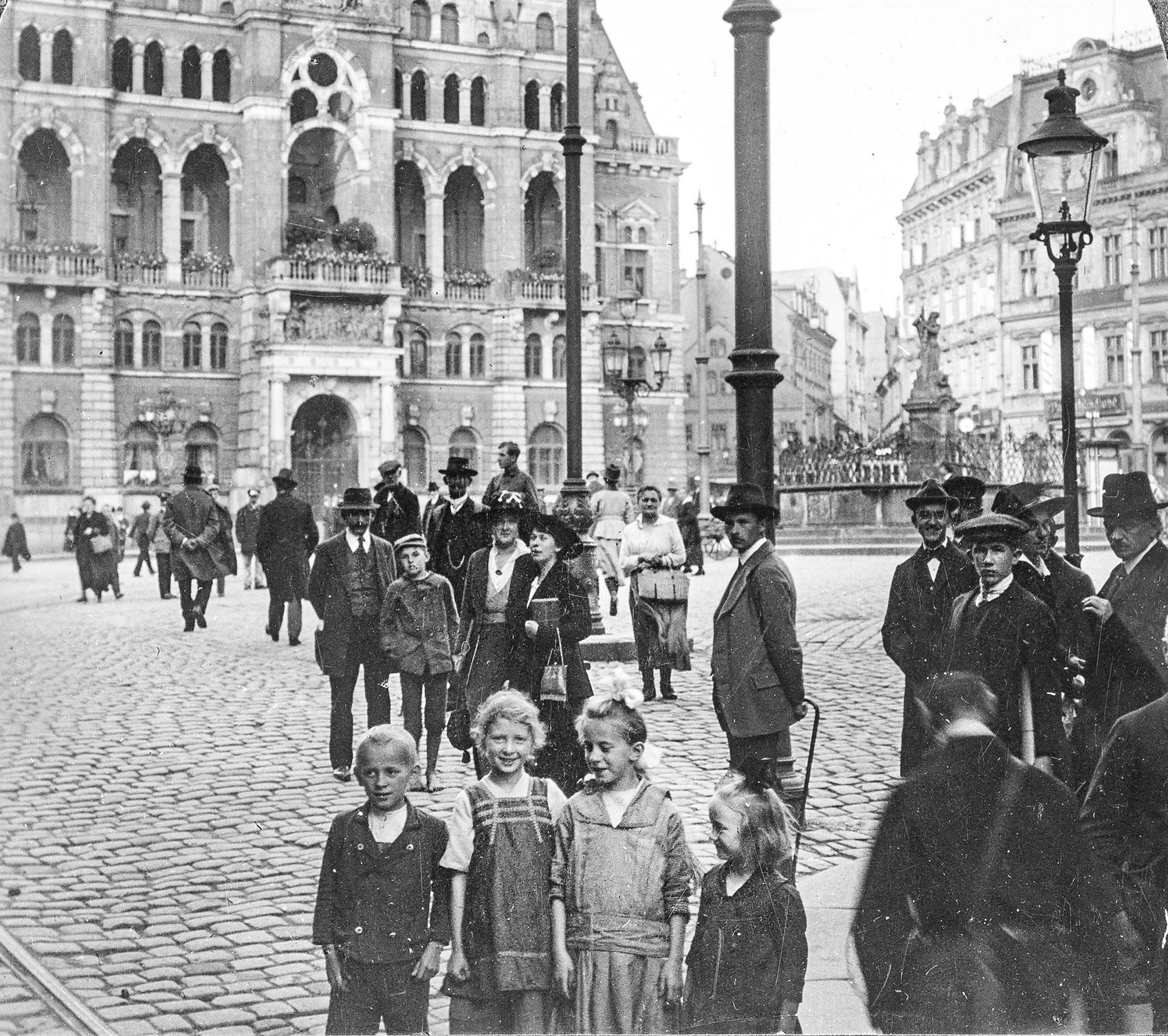 Liberec, 1921. Foto: Library of Congress, Prints and Photographs Division, Stereo Foreign Geog File / Aktualne.cz