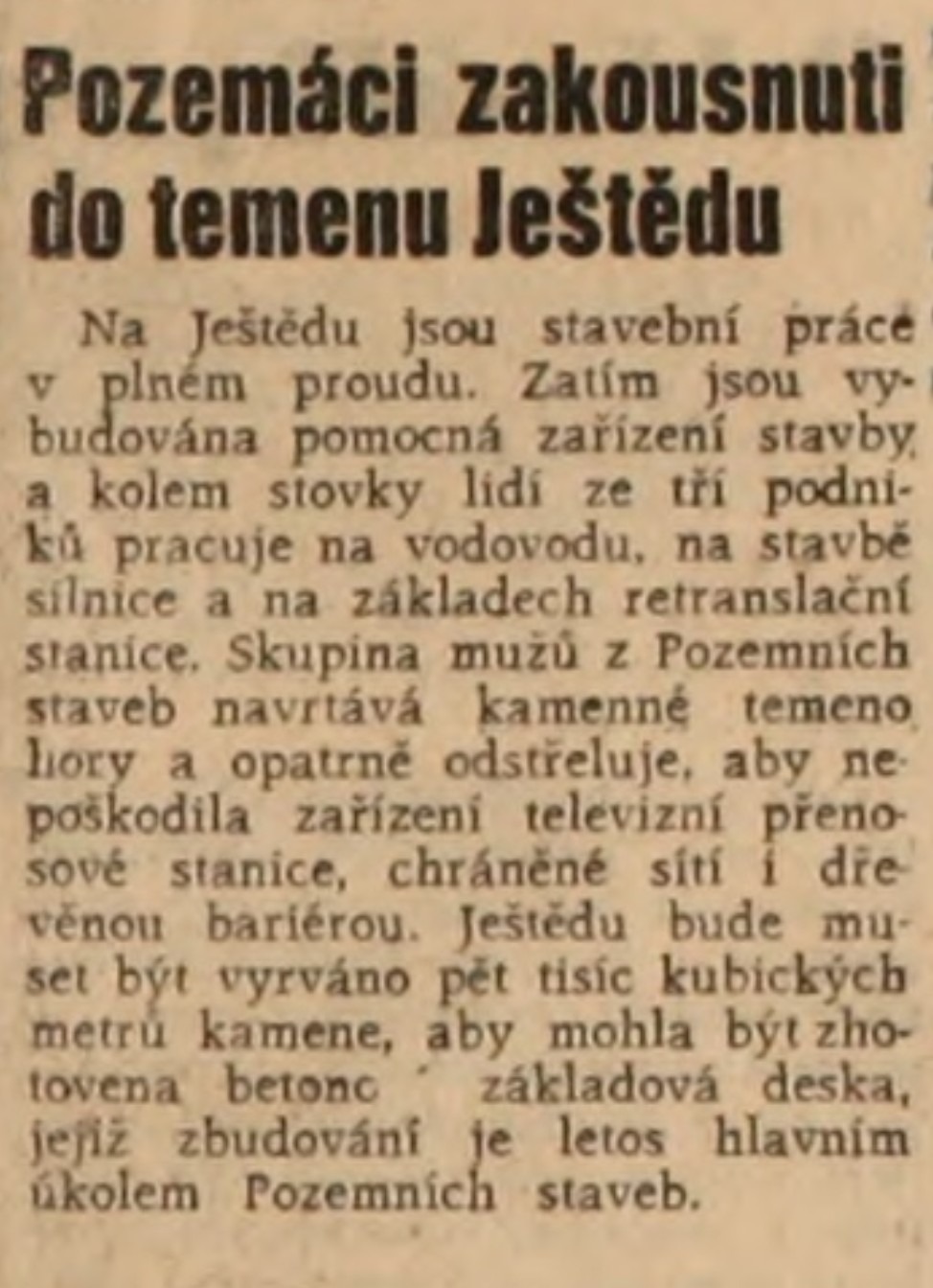 Vpřed 27.července 1965 (archiv R.Kitler)