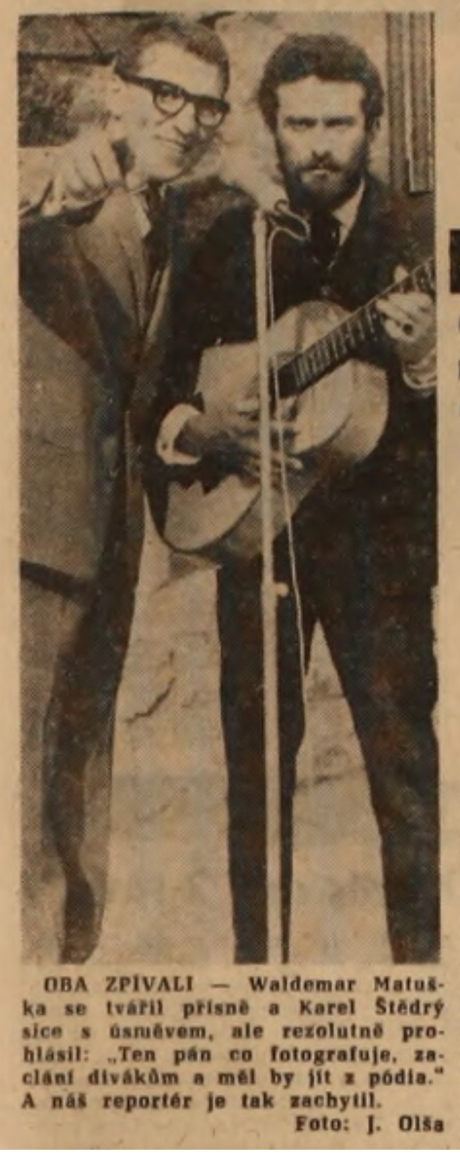 Vpřed 27.července 1965 (archiv R.Kitler)