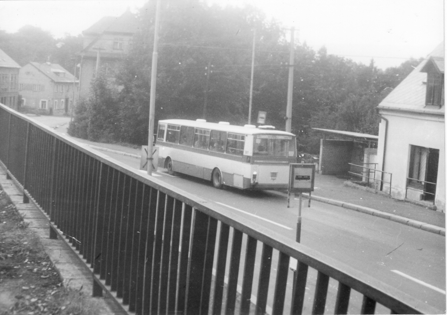 Liberec 1987 - Pavlovice - Vrchlického Foto: Ivo Kapl