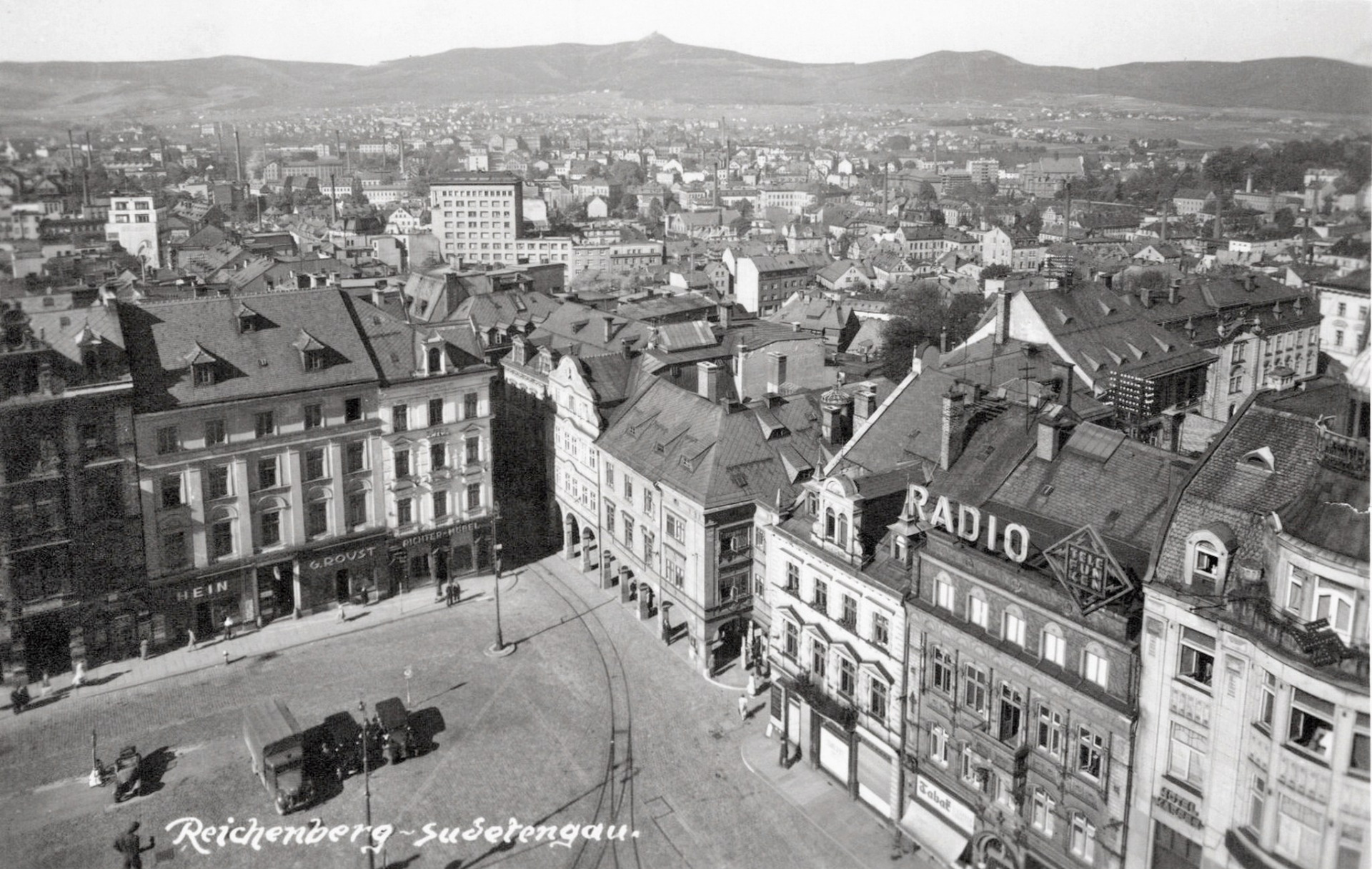 pohlednice prošlá poštou v roce 1944 (archiv J.Peterka)