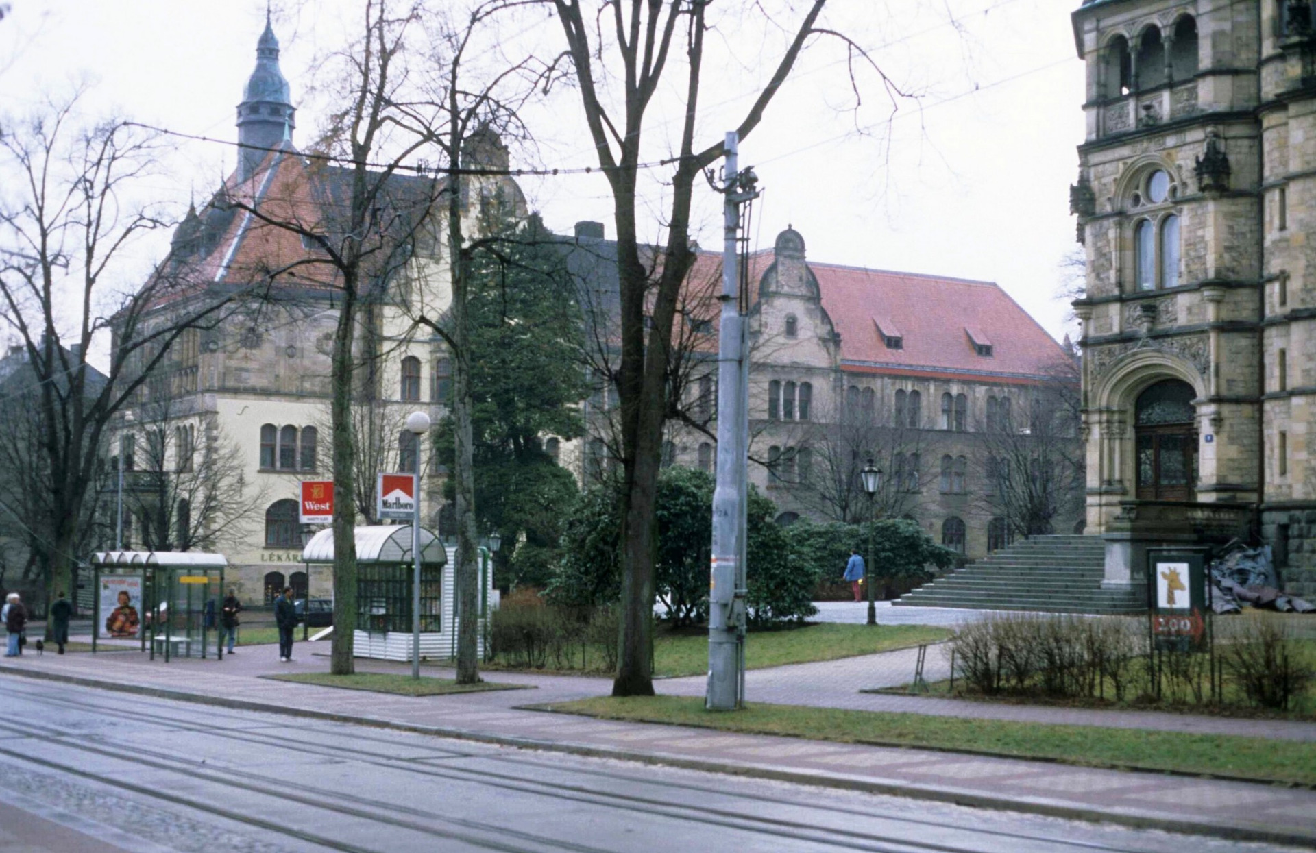 Masarykova třída 1998 (archiv J.Peterka)