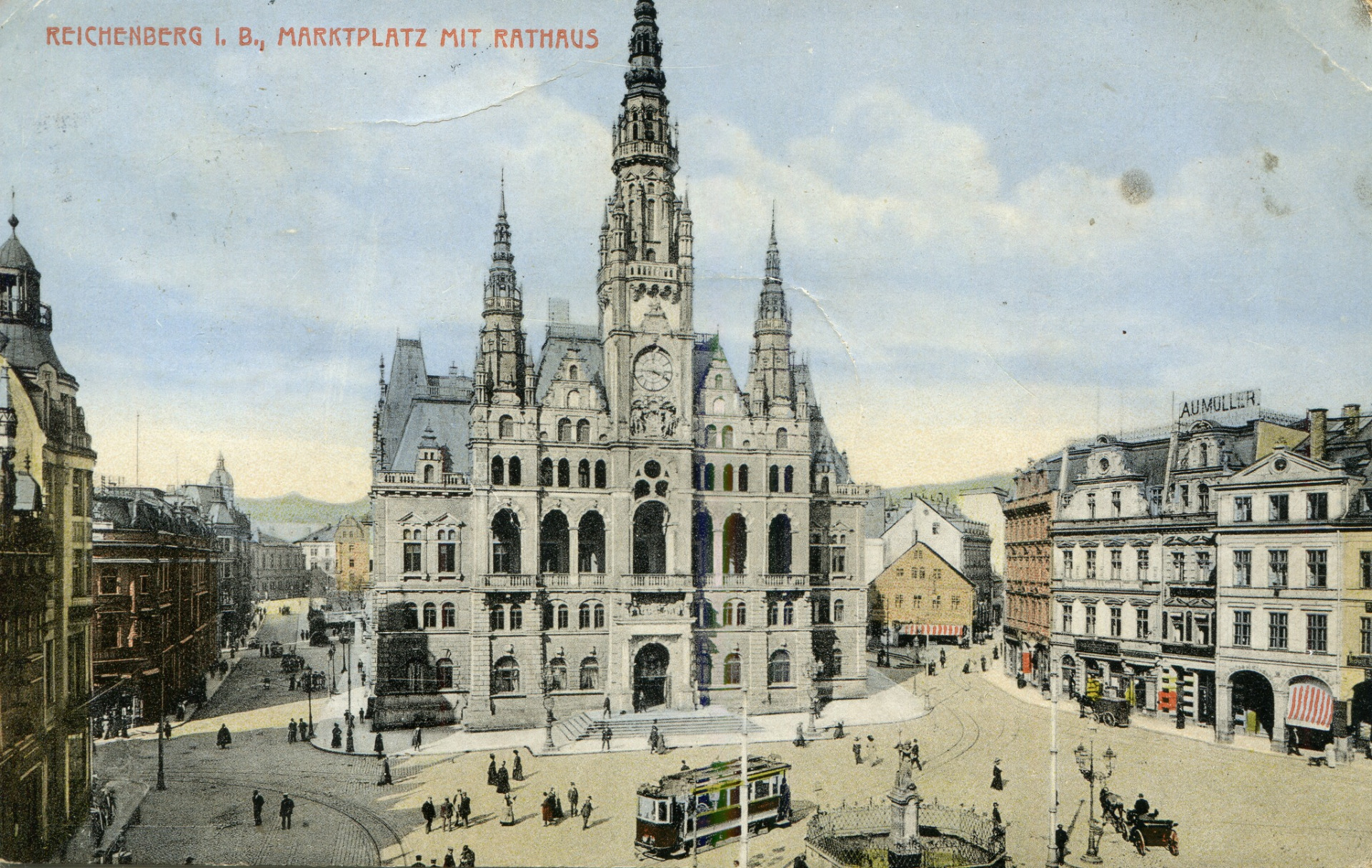 Reichenberg 1912 (archiv Jiří Peterka)