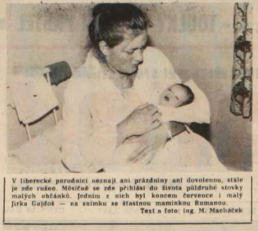 Vpřed 6.srpna 1985 (archiv R.Kittler)