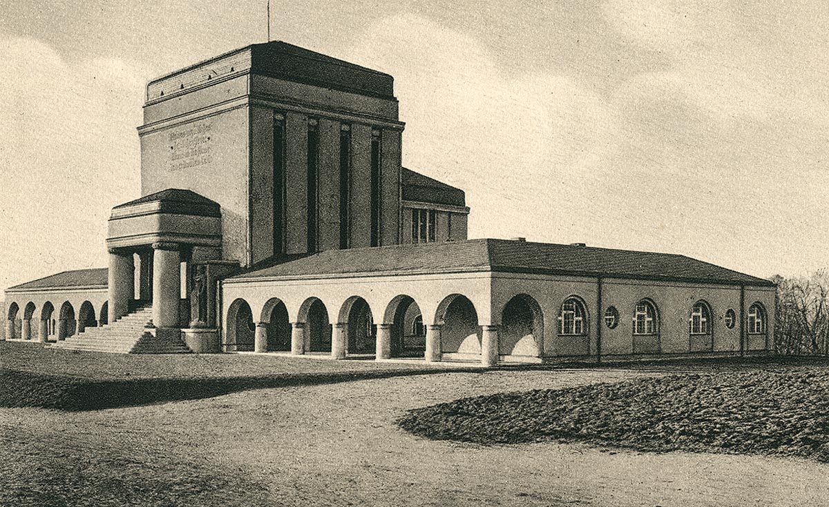 Krematorium v Liberci Ze sbírek Severočeského muzea v Liberci