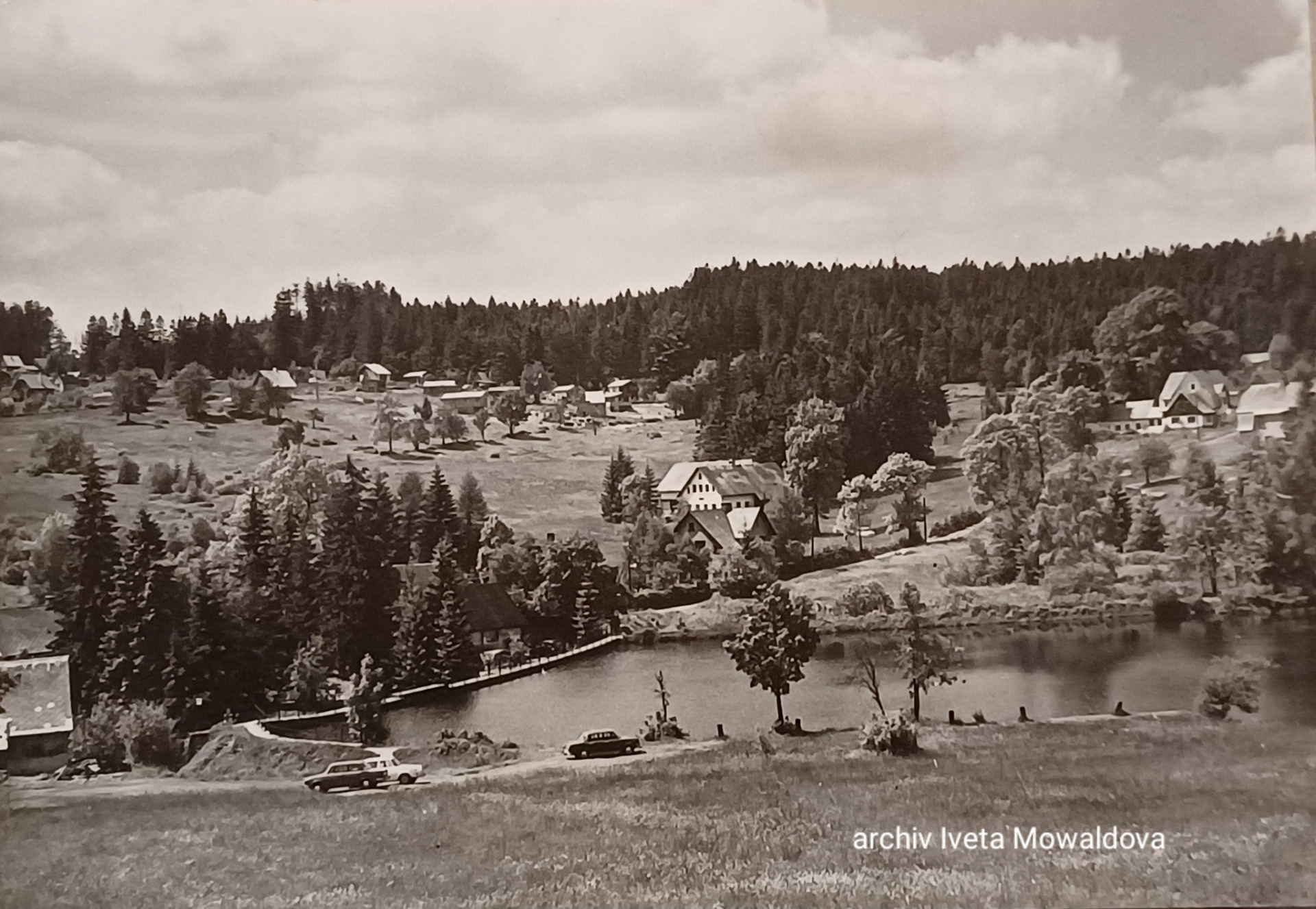 přelom 60. a 70.let.  (archiv Iveta Mowaldová)