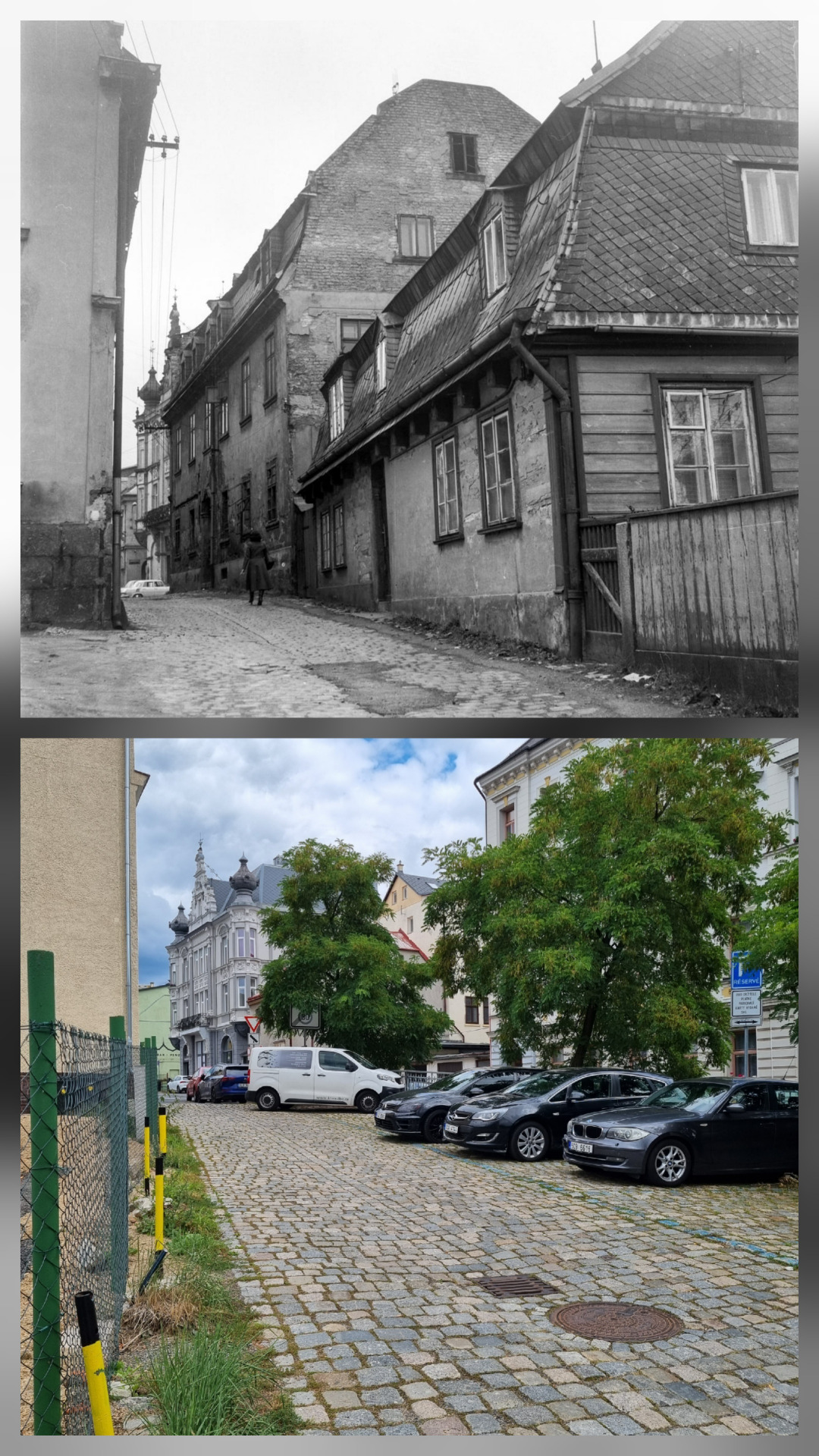 Na Ladech v roce 1980 a 24.8.2025