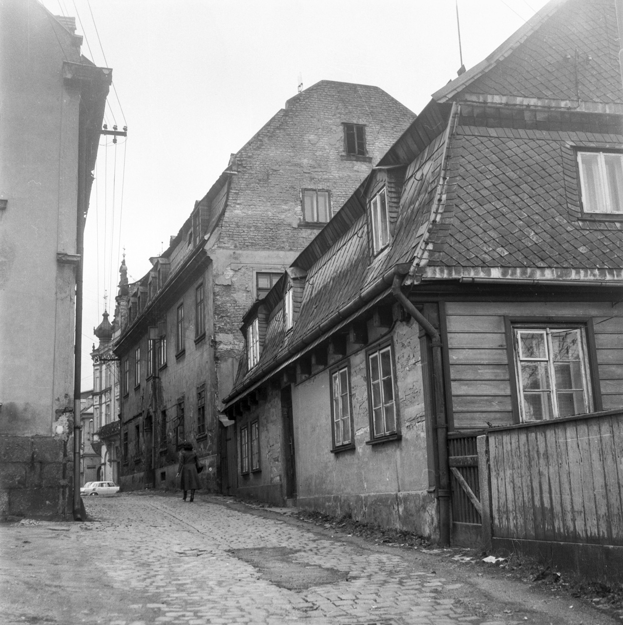 Na Ladech v roce 1980 (foto Erwin Cettineo)