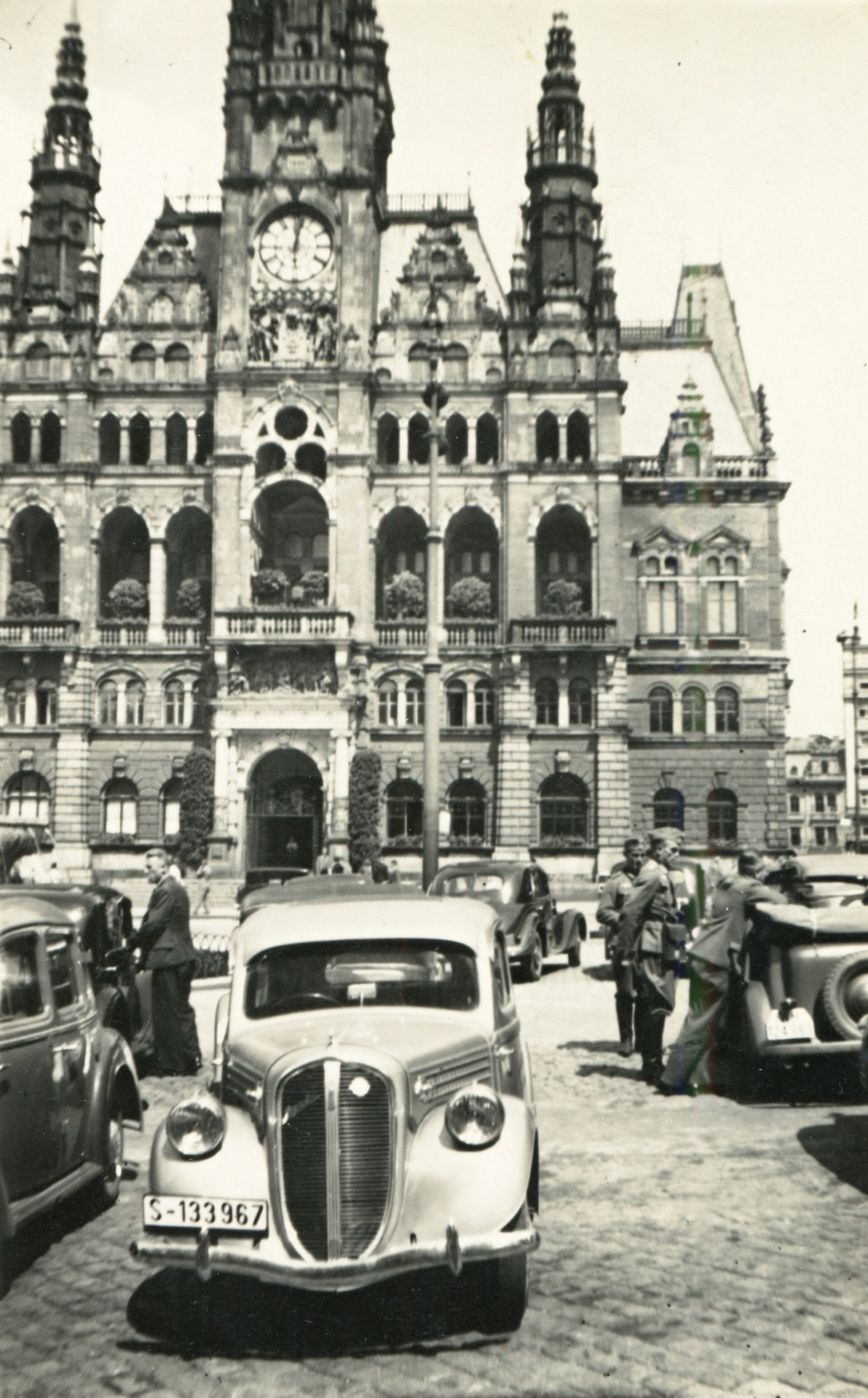 Třicátá léta. (archiv Václav Honzejk)