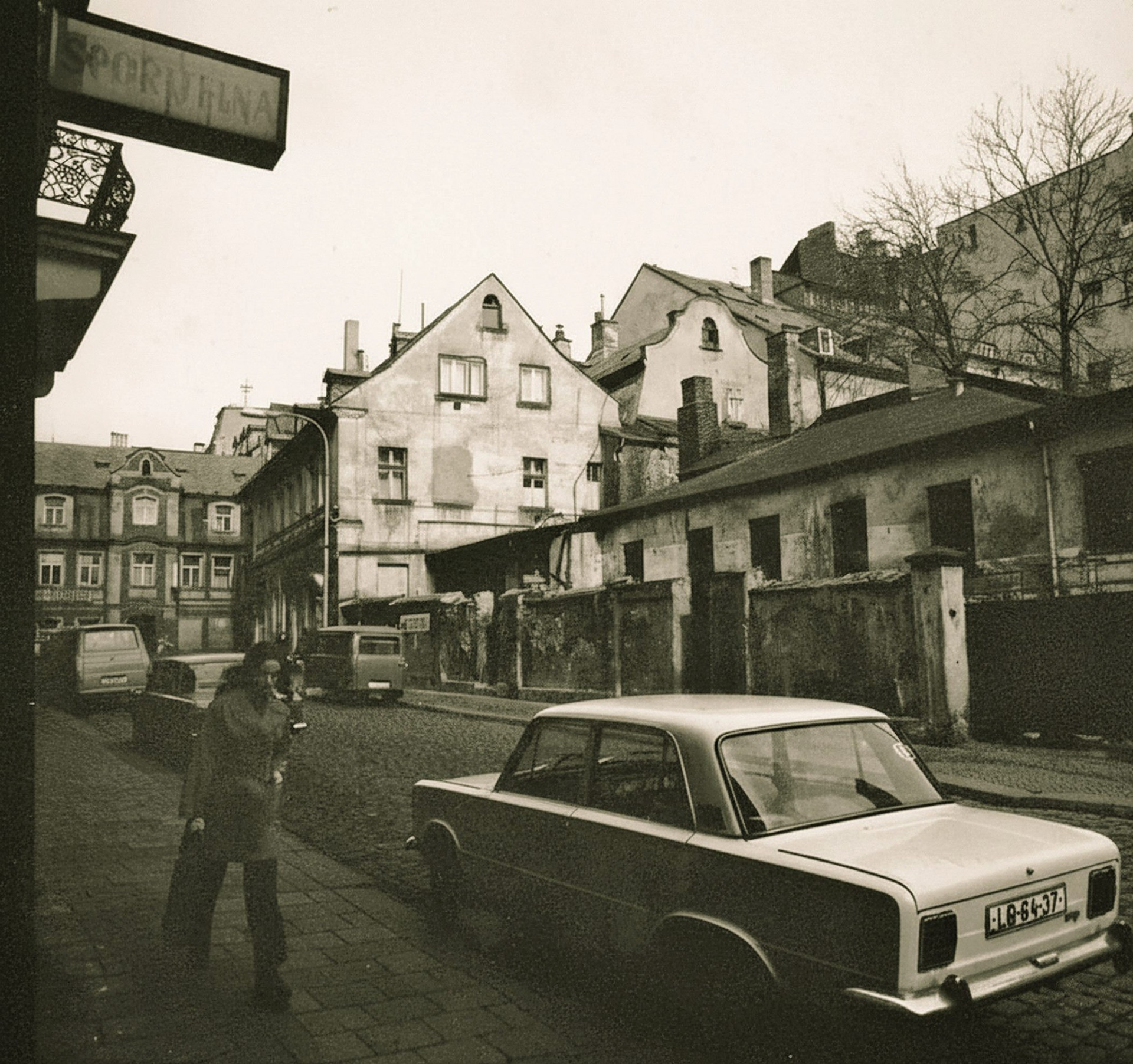 Felberova ulice (archiv Jiří Peterka)