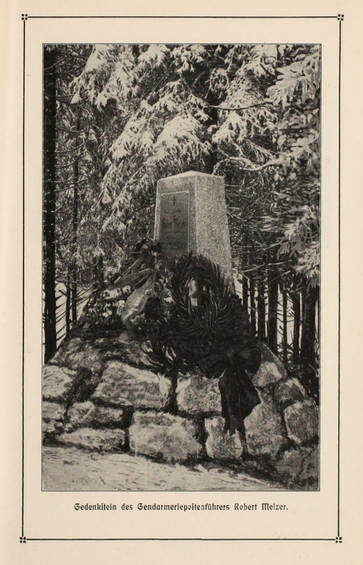 stav k roku 1906 (archiv Petr Krause)