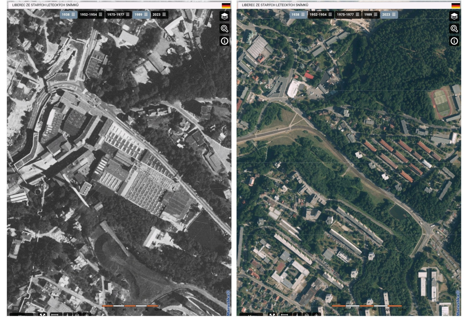 1989 a 2024 (zdroj: Petr Drinka)