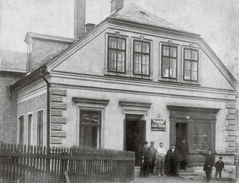 Liberecká dělnická pekárna, č.p. 87 (archiv Tomáš Špáta)