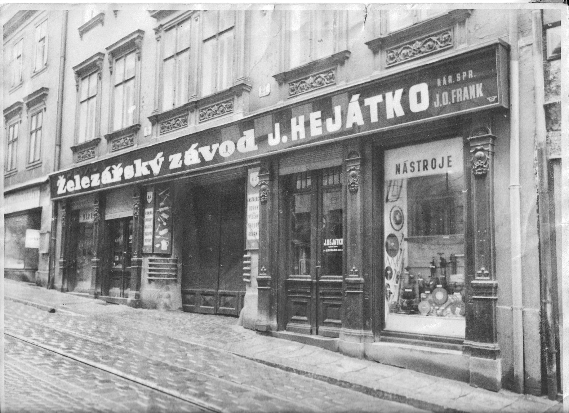 kolem roku 1947 (archiv Saša Jakimič)