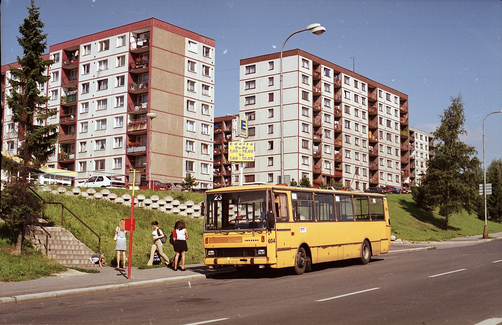 Zelené Údolí ještě s Edekou 😃 3.8.2002 (archiv Mirek Zika)