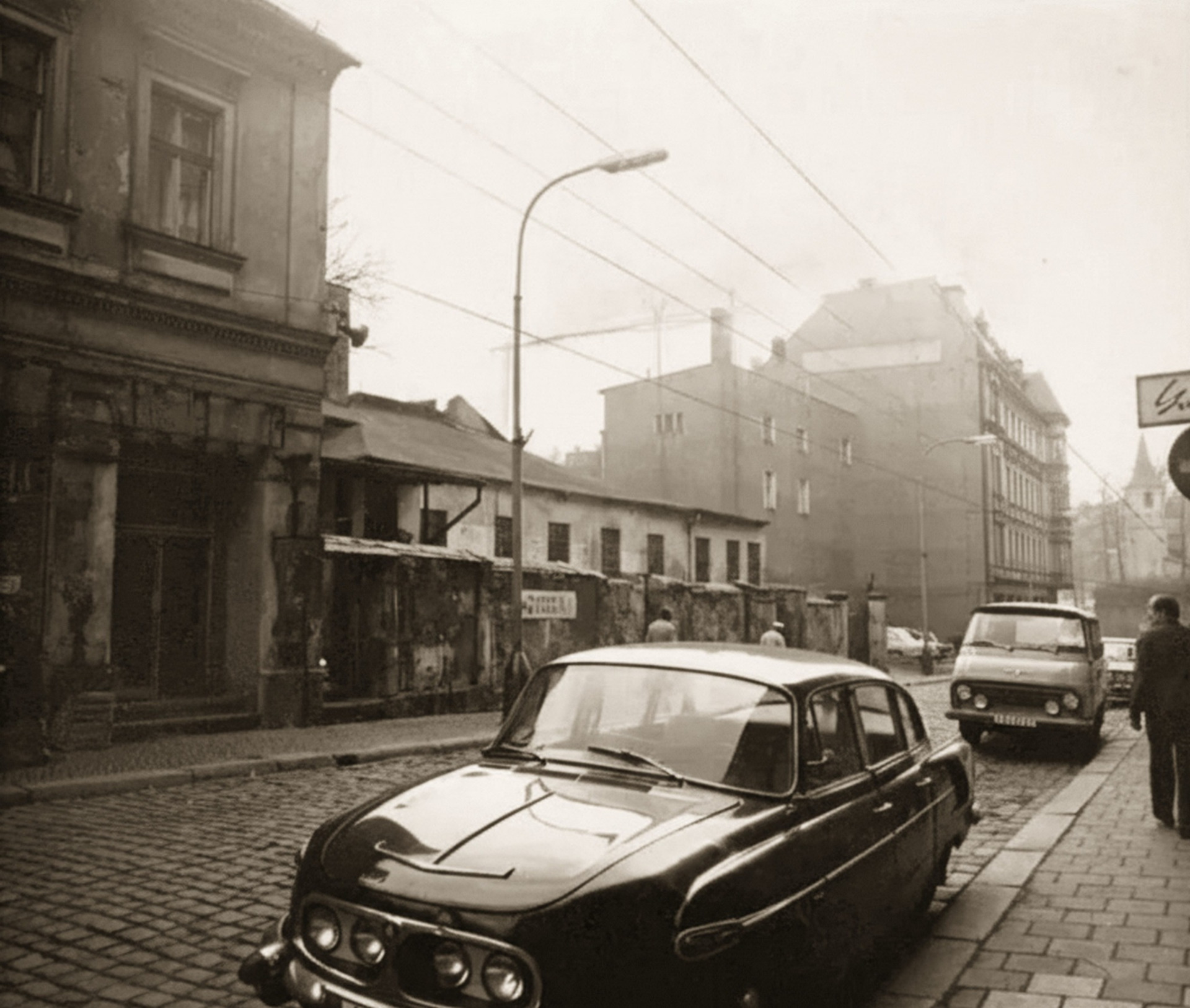 Felberova ulice (archiv J.Peterka)