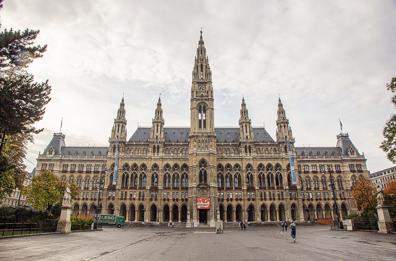 Vídeňská radnice.  Autor: ČTK