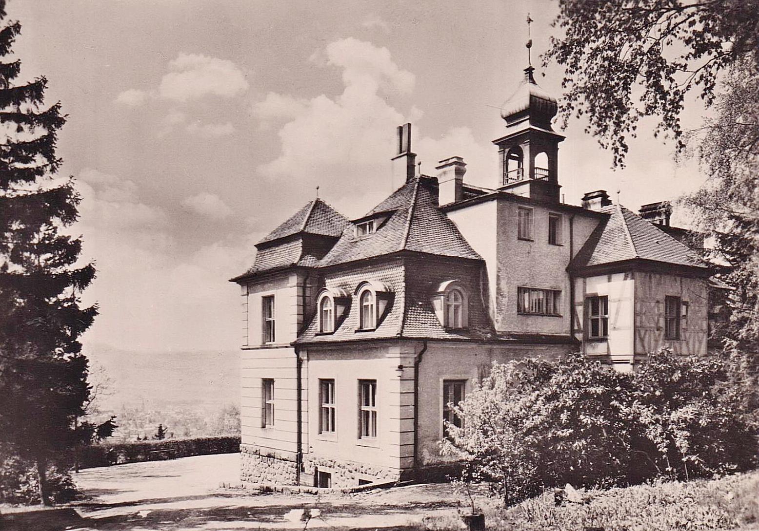 Starý Harcov-Wolkerova léčebna (archiv M.Gergelčík)