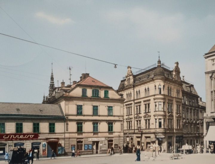 Pro větší rozlišení kolorováno AI. (archiv Iveta Mowaldová)