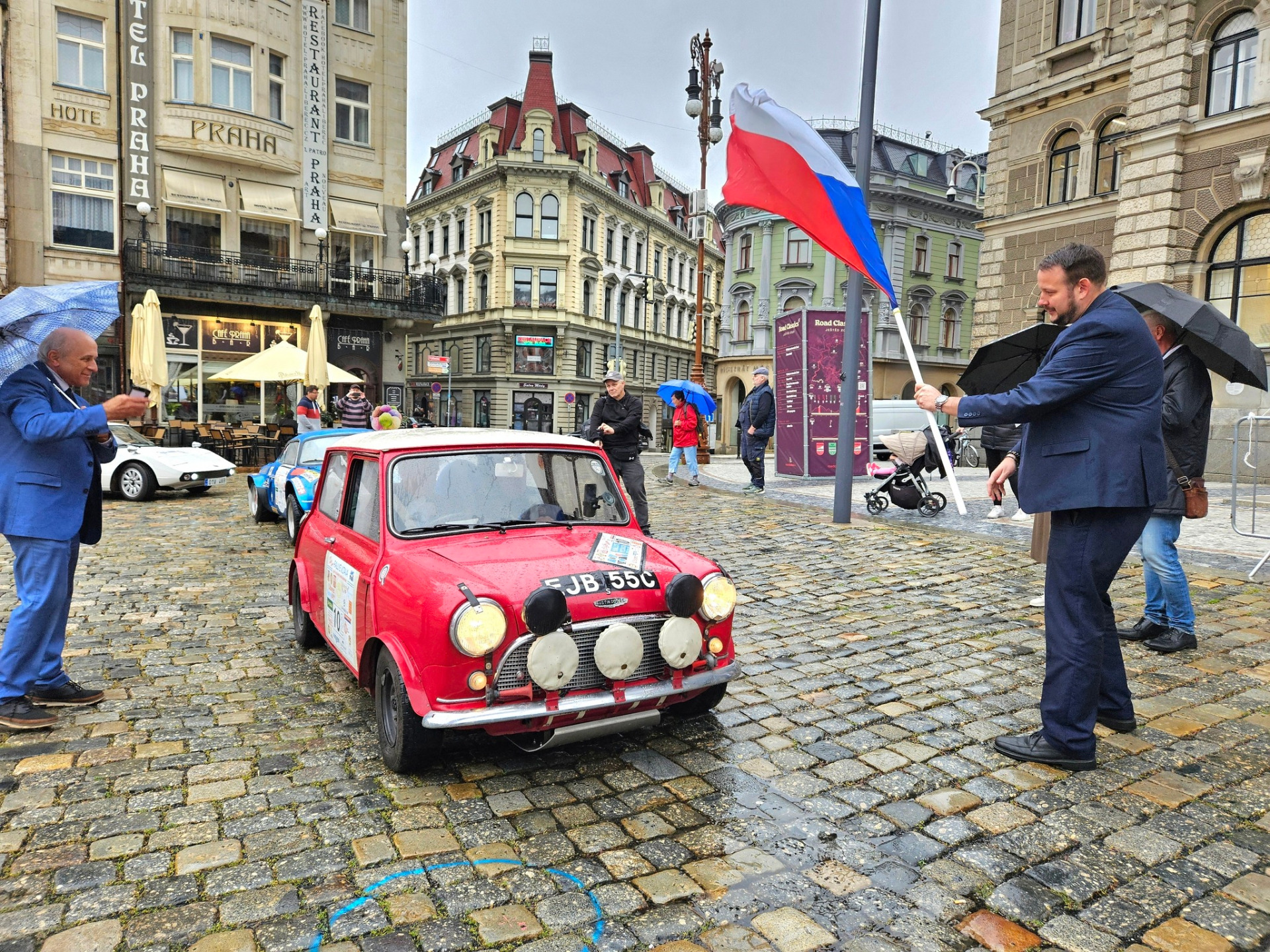 Austin Cooper S 1275