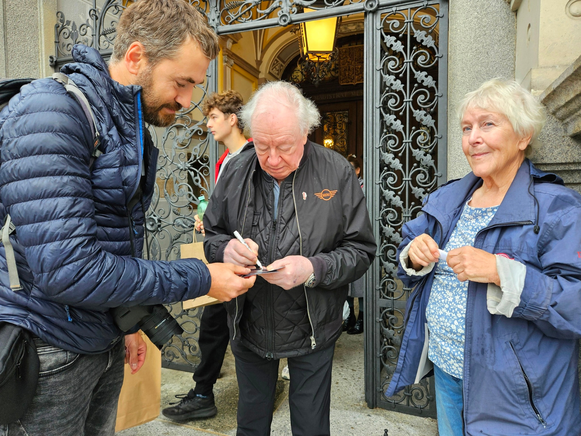 Rauno Aaltonen, legendární finský jezdec přezdívaný „profesor rallye“.