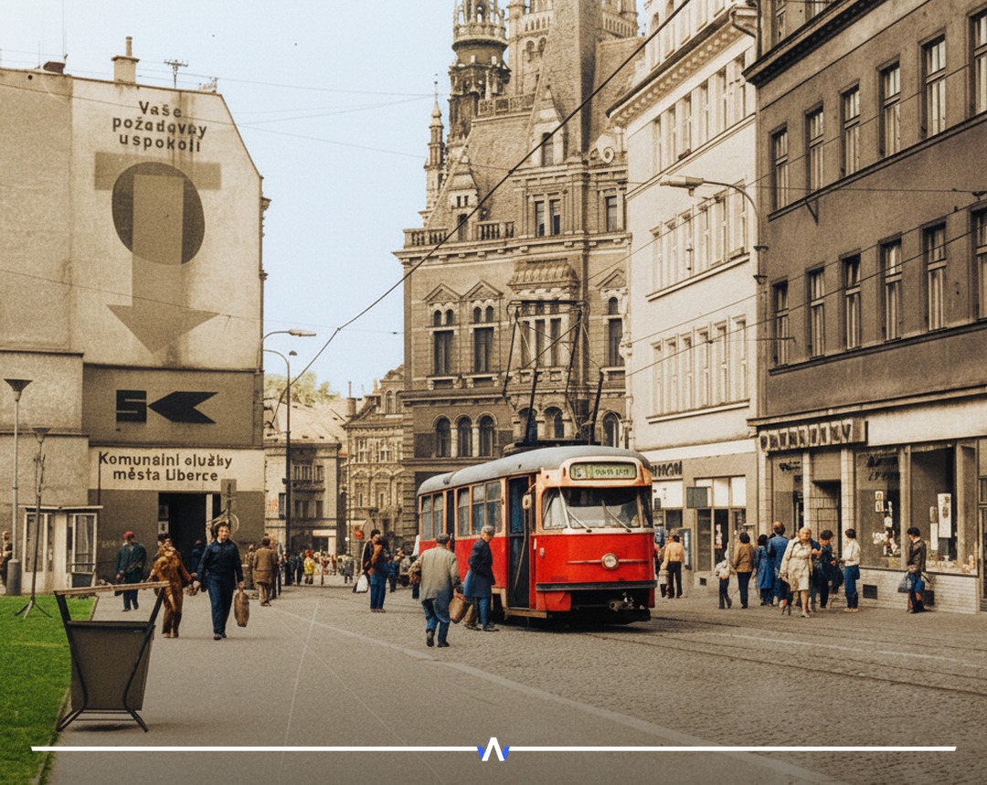kolorováno (archiv Liberecké centrum)