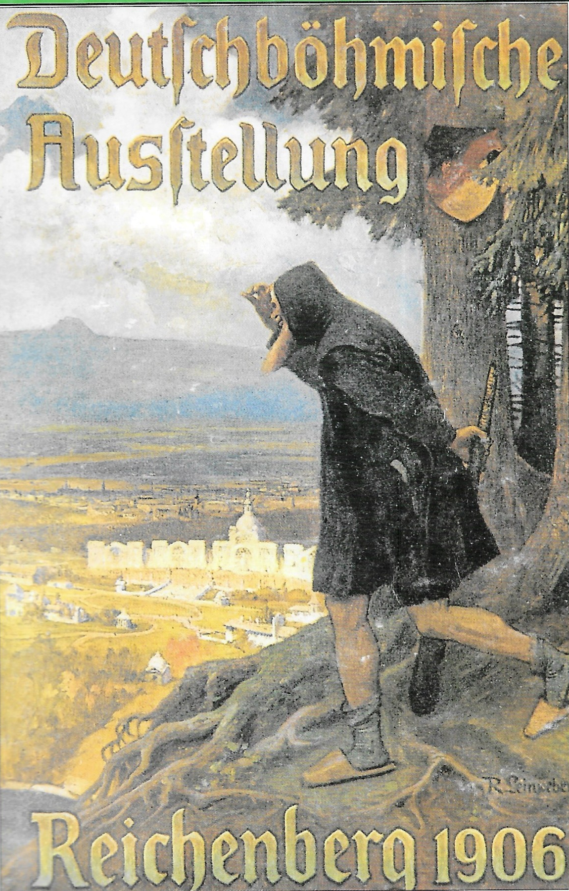 Plakát výstavy - Robert Leinweber