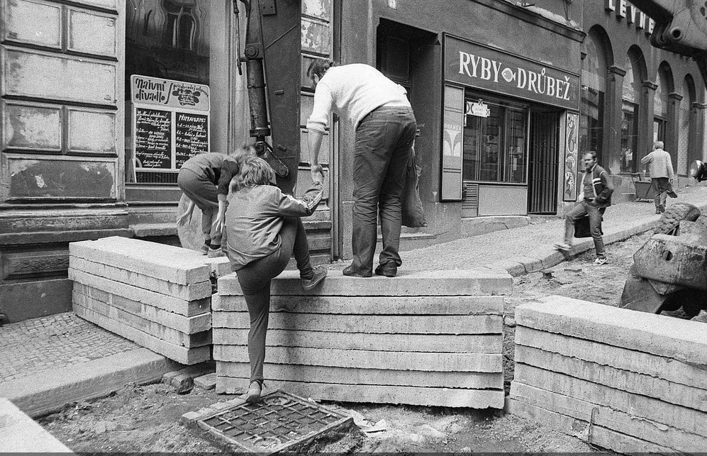 1987 - foto Petr Šimr