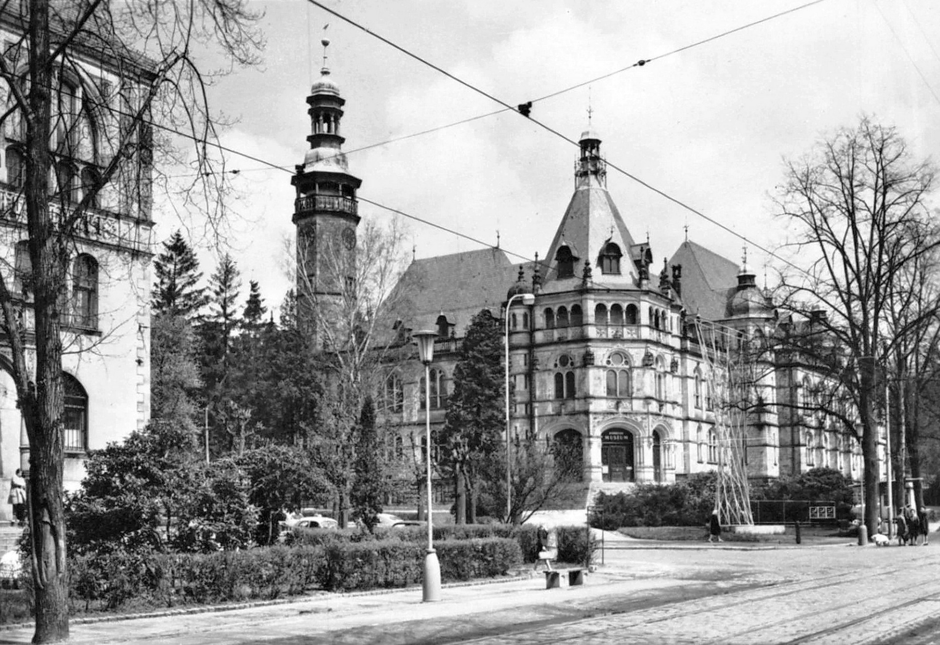 Severočeské muzeum 1965 (archiv J.Peterka)
