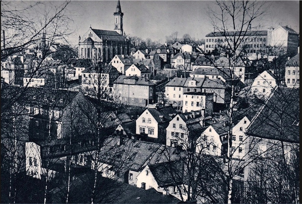 Na Bídě - 1934 (archiv M.Gergelčík)