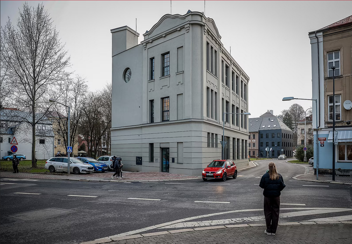 V Liberci skončila přestavba bývalé slévárny na městské kreativní a kulturní centrum Linserka téměř za 43 milionů korun. (15. prosince 2025)  Autor: Ota Bartovský, MAFRA