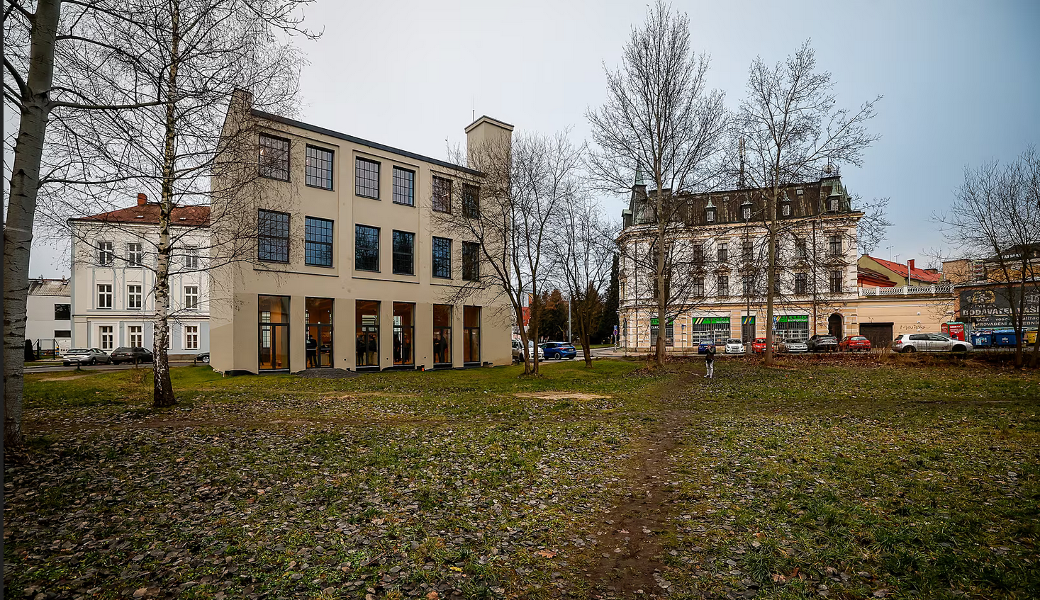 V Liberci skončila přestavba bývalé slévárny na městské kreativní a kulturní centrum Linserka téměř za 43 milionů korun. (15. prosince 2025)  Autor: Ota Bartovský, MAFRA