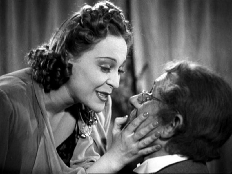 Zita Kabátová a Vlasta Burian ve filmu Provdám svou ženu  Autor: archiv Zity Kabátové