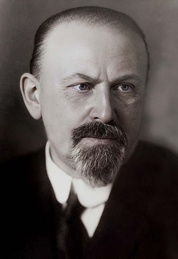 JUDr. Přemysl Šámal (4. 10. 1867 - 9. 3. 1941)