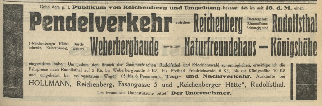 27.8.1932 v Reichenberger Tagesbote (archiv Václav Kozuk)