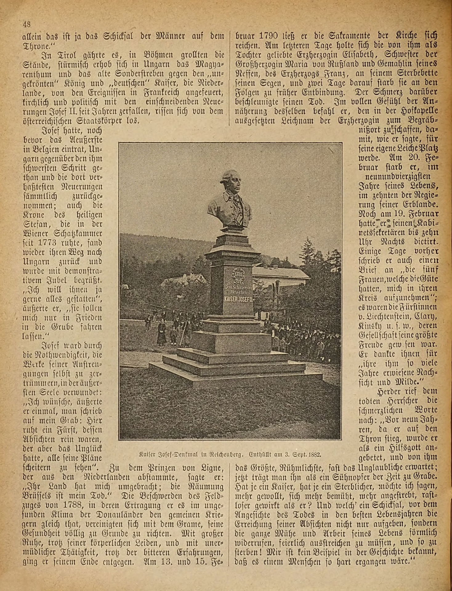 Neuer Reichenberger Kalender für Stadt und Land (1892) 