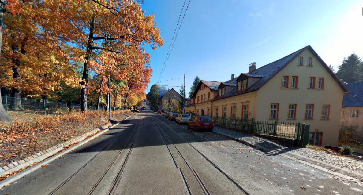 Riegrova 1282/4 v roce 2021 (zdroj: Mapy.com)